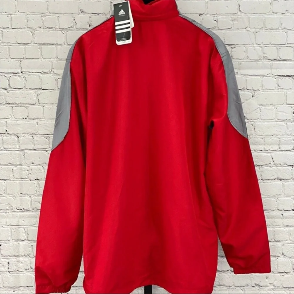 ADIDAS MENS DRIVE WIND JACKET X-LARGE‎